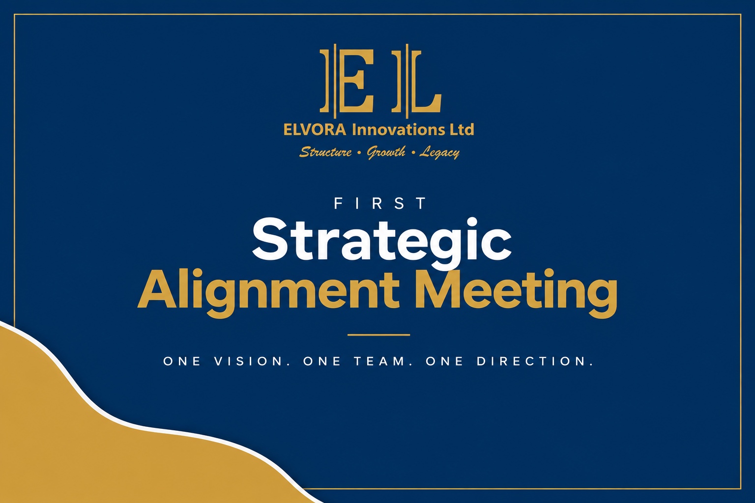 Elvora Innovations Set to Convene Core Team for First Strategic Alignment Meeting