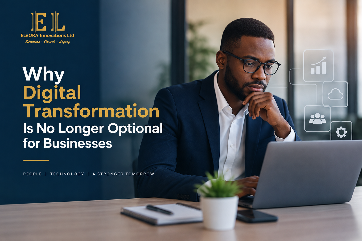 Why Digital Transformation Is No Longer Optional for Businesses